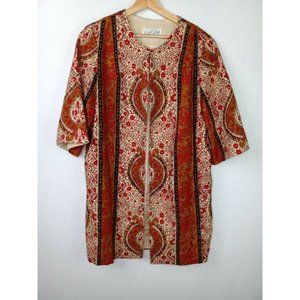 Edith Flagg California Vtg Size 16 Coverup Top